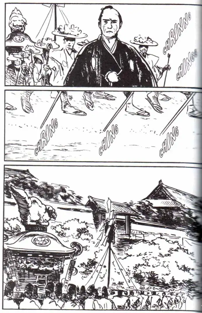 Lone Wolf and Cub Chapter 130 54